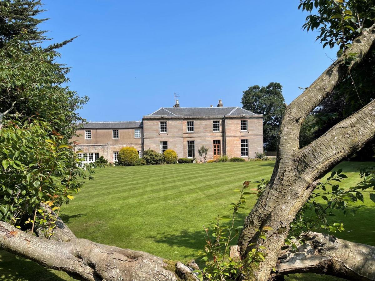 Marshall Meadows Manor House Berwick Upon Tweed Eksteriør bilde