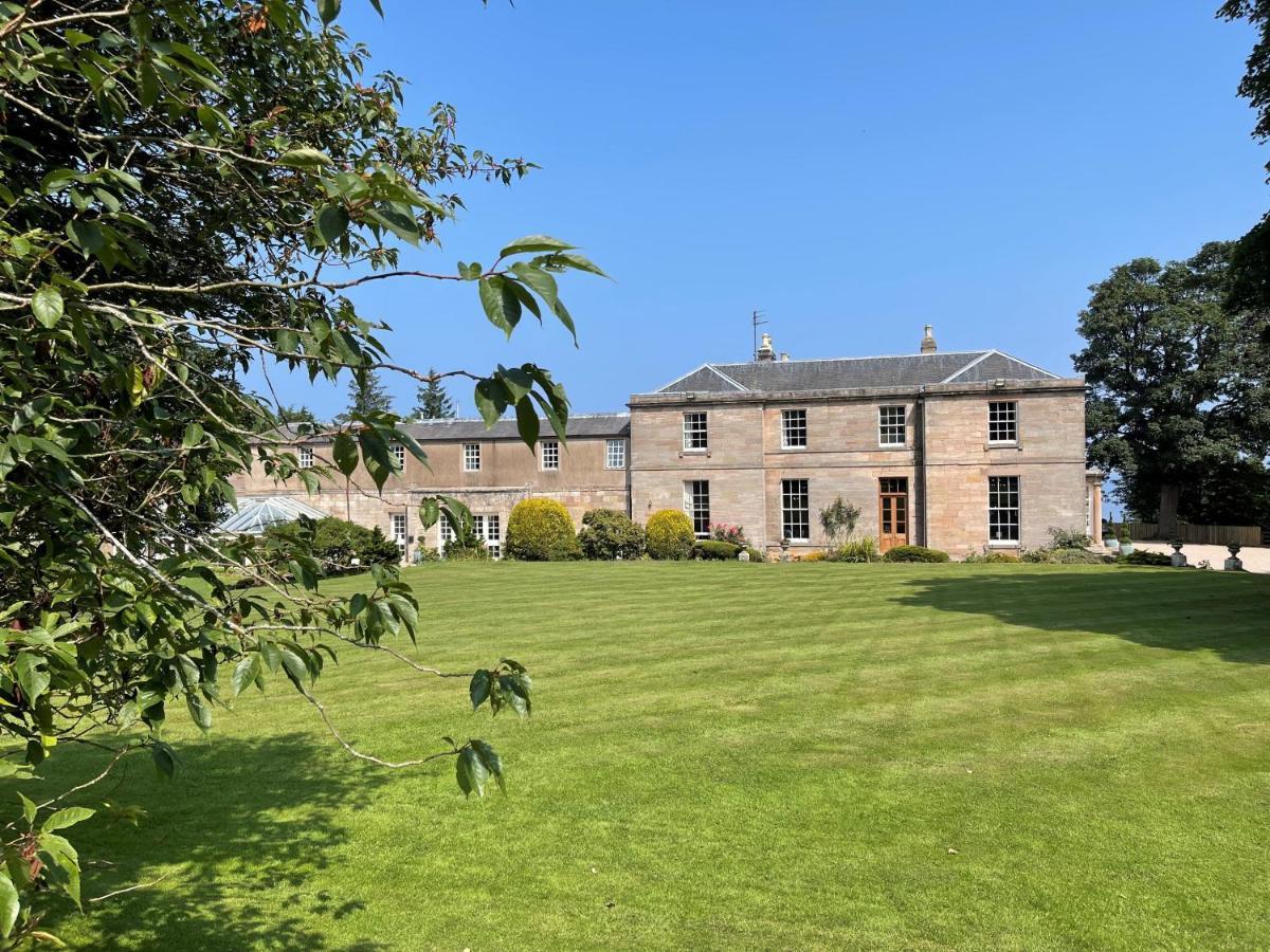 Marshall Meadows Manor House Berwick Upon Tweed Eksteriør bilde
