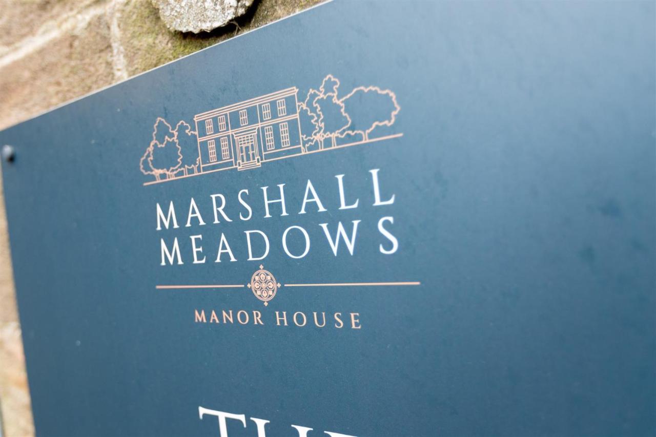 Marshall Meadows Manor House Berwick Upon Tweed Eksteriør bilde
